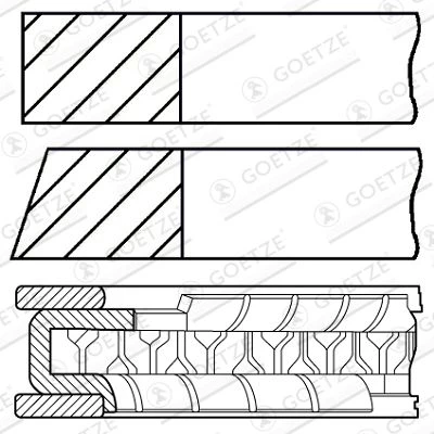 Piston Ring Kit
