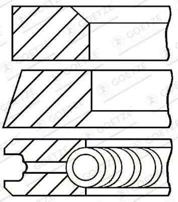 Piston Ring Kit