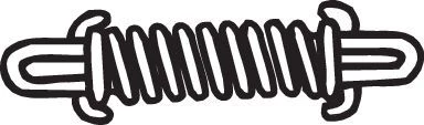 Bolt, exhaust system