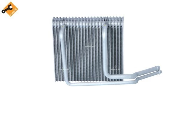 Evaporator, air conditioning