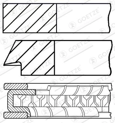 Piston Ring Kit