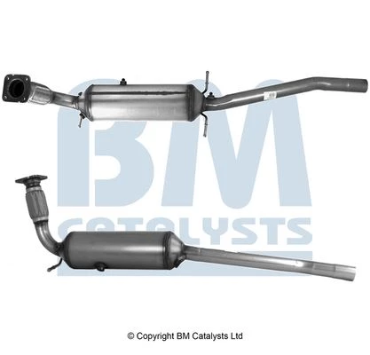 Soot/Particulate Filter, exhaust system