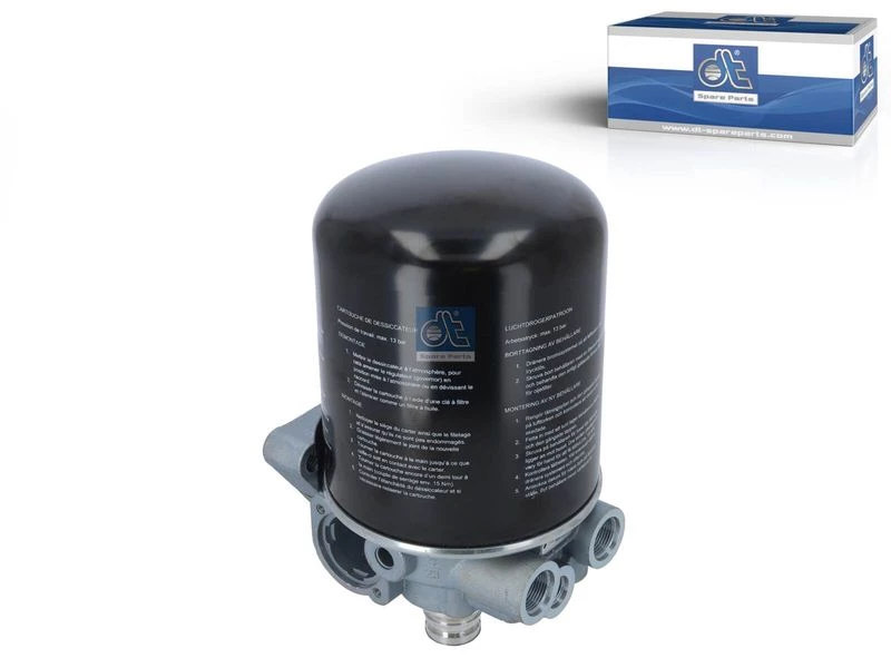 Air Dryer, compressed-air system