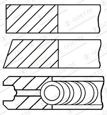Piston Ring Kit