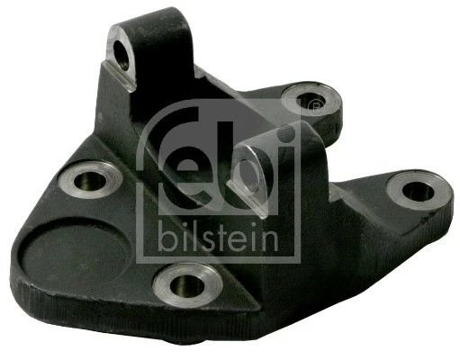 Mounting, leaf spring