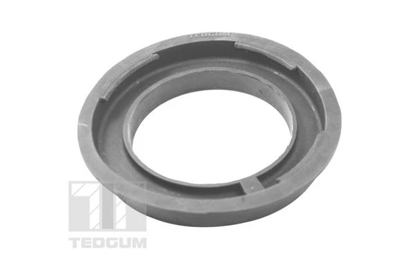 Mounting, leaf spring