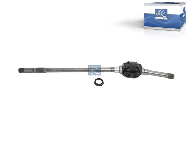 Propshaft, axle drive