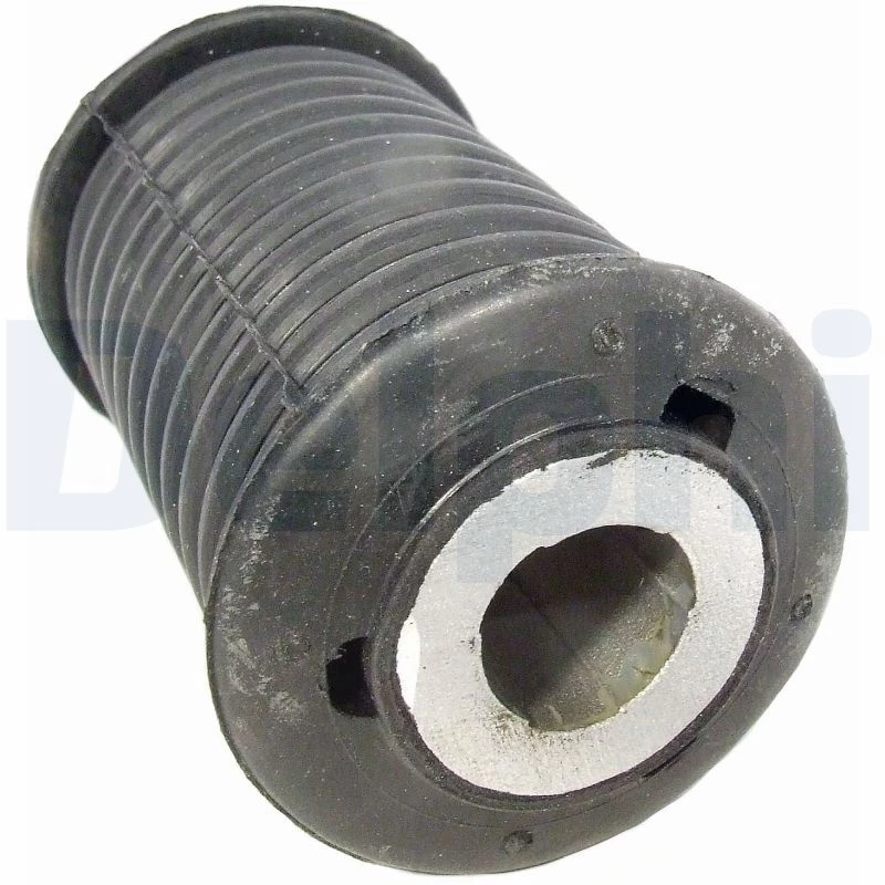 Mounting, leaf spring